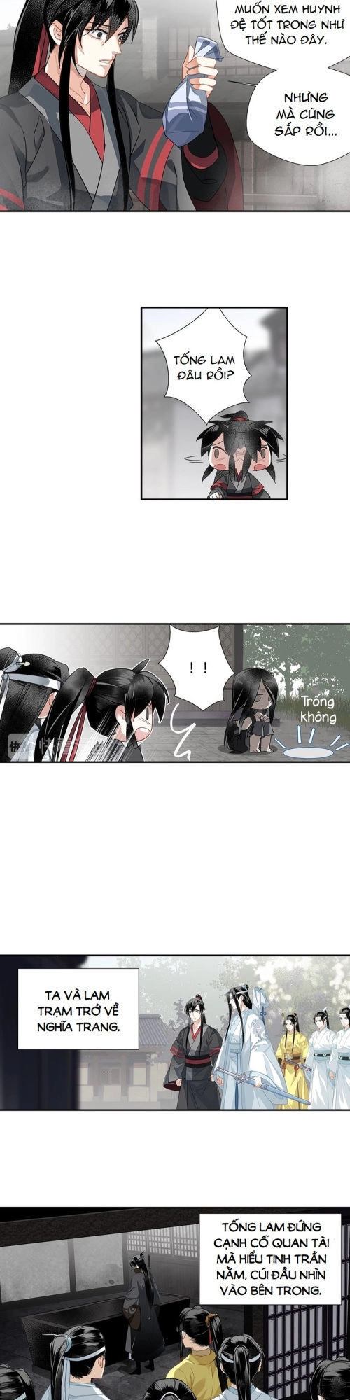 Ma Đạo Tổ Sư- Mao Đoàn Tiểu Kiếm Kiếm Chapter 111 - 5