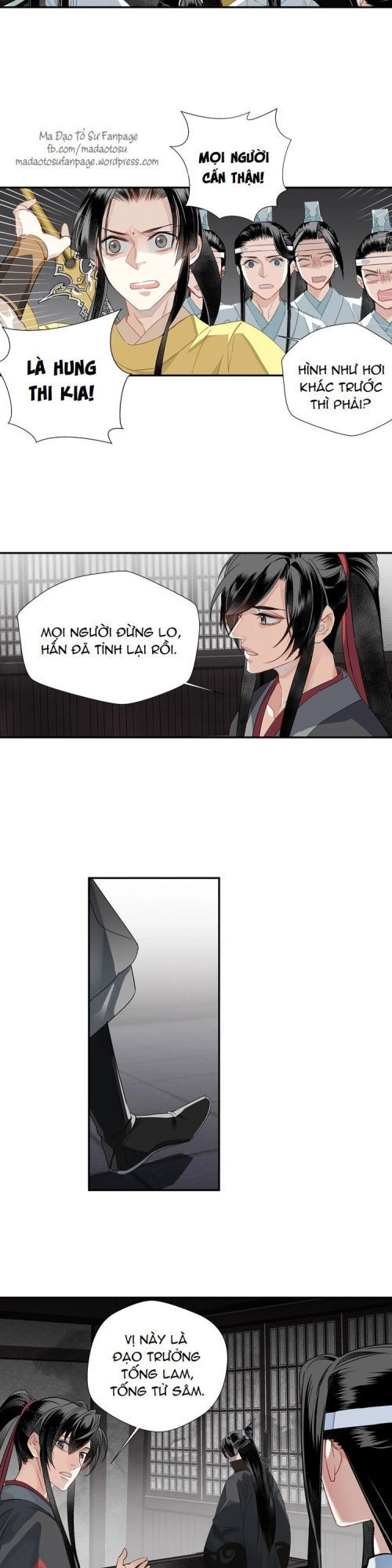 Ma Đạo Tổ Sư- Mao Đoàn Tiểu Kiếm Kiếm Chapter 111 - 6