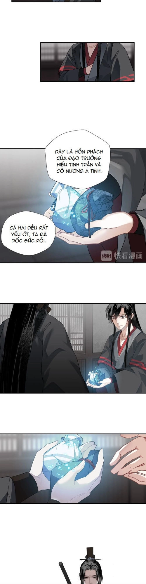 Ma Đạo Tổ Sư- Mao Đoàn Tiểu Kiếm Kiếm Chapter 111 - 8