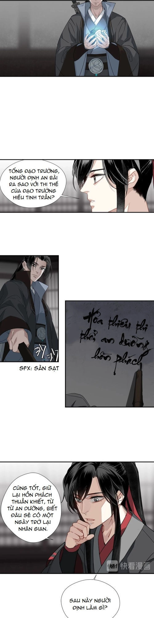 Ma Đạo Tổ Sư- Mao Đoàn Tiểu Kiếm Kiếm Chapter 111 - 9