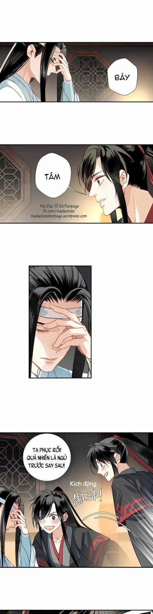 Ma Đạo Tổ Sư- Mao Đoàn Tiểu Kiếm Kiếm Chapter 114 - 2