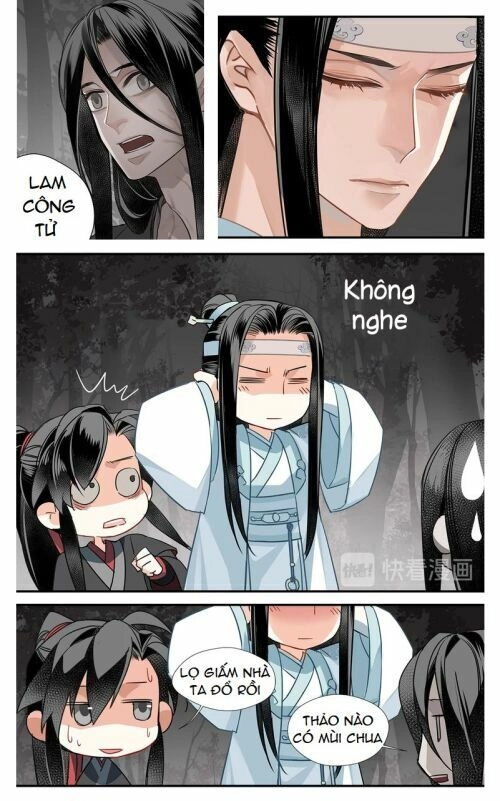 Ma Đạo Tổ Sư- Mao Đoàn Tiểu Kiếm Kiếm Chapter 115 - 1