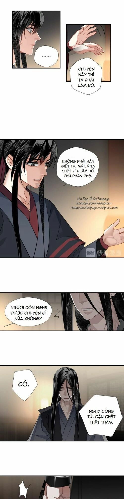 Ma Đạo Tổ Sư- Mao Đoàn Tiểu Kiếm Kiếm Chapter 115 - 4