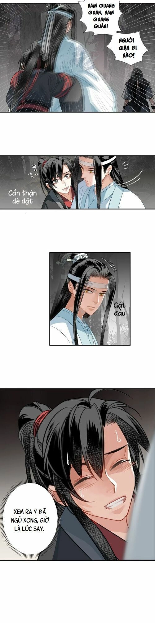 Ma Đạo Tổ Sư- Mao Đoàn Tiểu Kiếm Kiếm Chapter 115 - 9