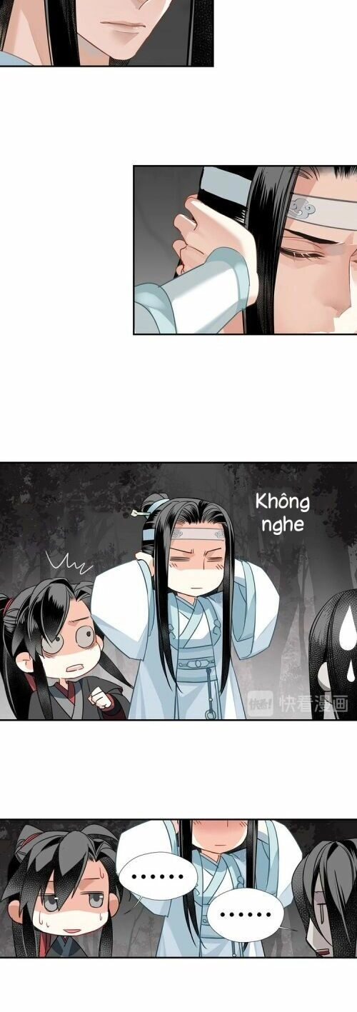 Ma Đạo Tổ Sư- Mao Đoàn Tiểu Kiếm Kiếm Chapter 115 - 11