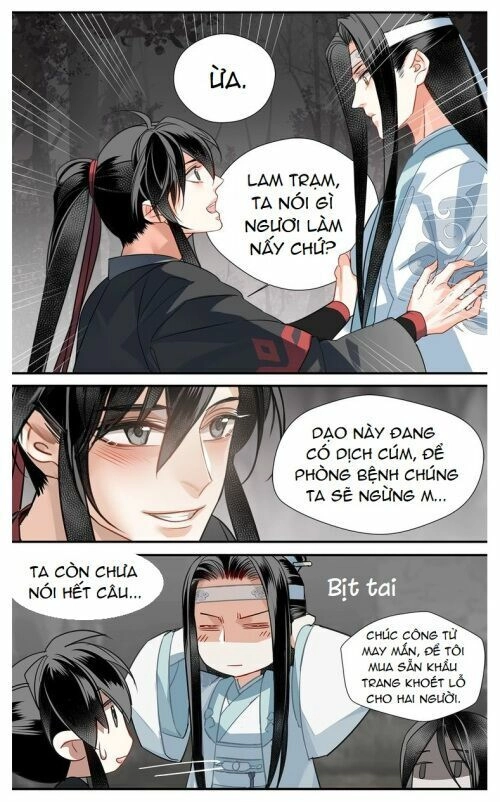 Ma Đạo Tổ Sư- Mao Đoàn Tiểu Kiếm Kiếm Chapter 116 - 1