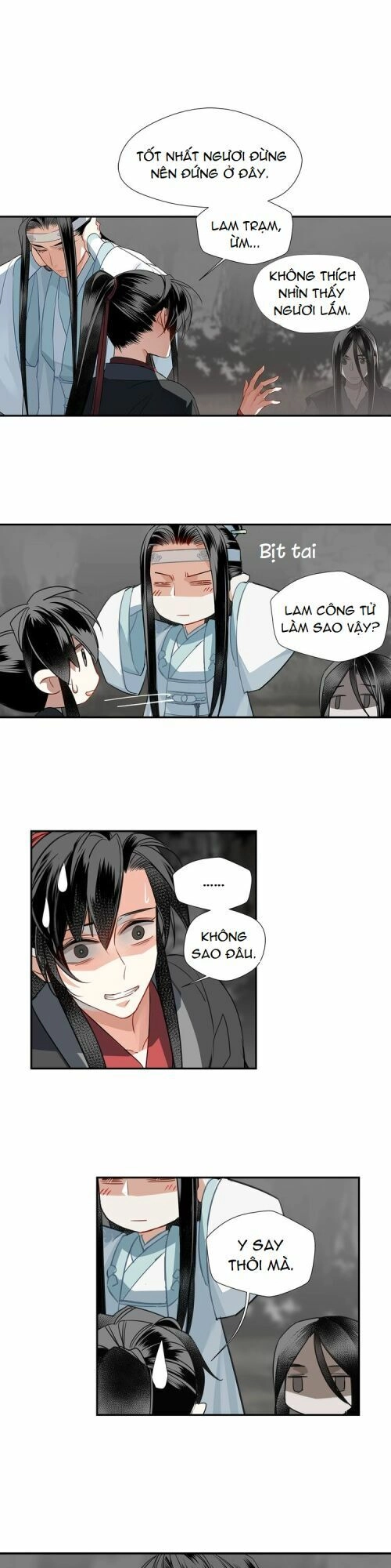 Ma Đạo Tổ Sư- Mao Đoàn Tiểu Kiếm Kiếm Chapter 116 - 2