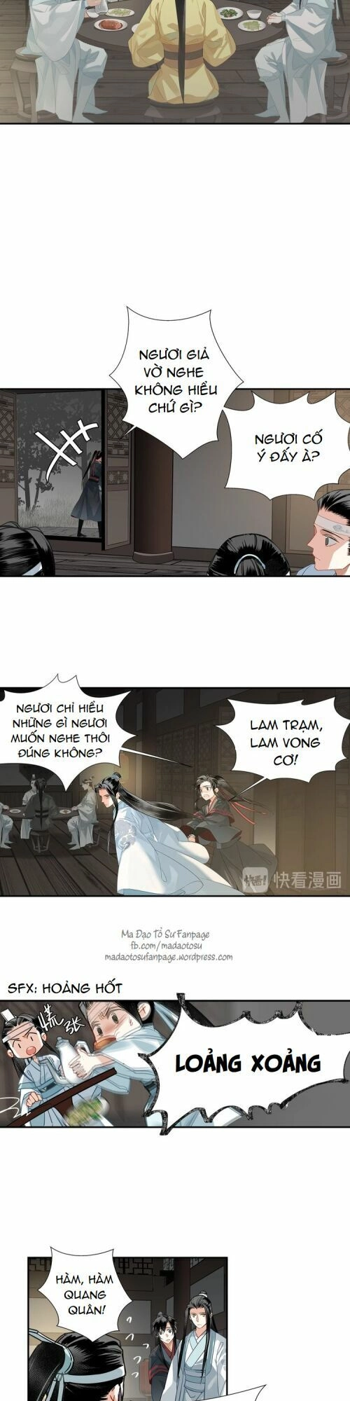 Ma Đạo Tổ Sư- Mao Đoàn Tiểu Kiếm Kiếm Chapter 117 - 6