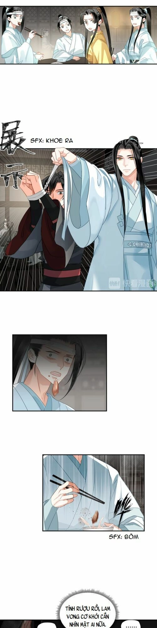 Ma Đạo Tổ Sư- Mao Đoàn Tiểu Kiếm Kiếm Chapter 117 - 8