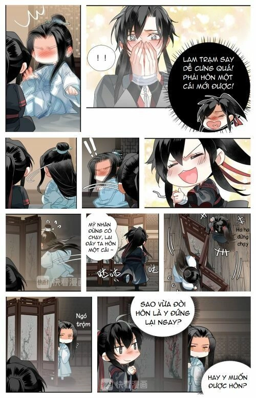 Ma Đạo Tổ Sư- Mao Đoàn Tiểu Kiếm Kiếm Chapter 118 - 1