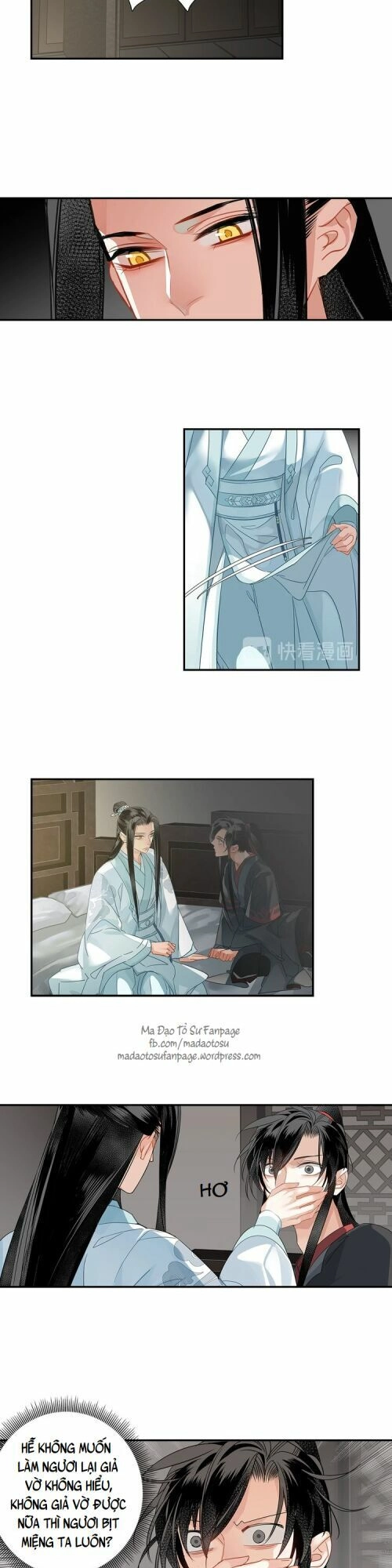 Ma Đạo Tổ Sư- Mao Đoàn Tiểu Kiếm Kiếm Chapter 118 - 3