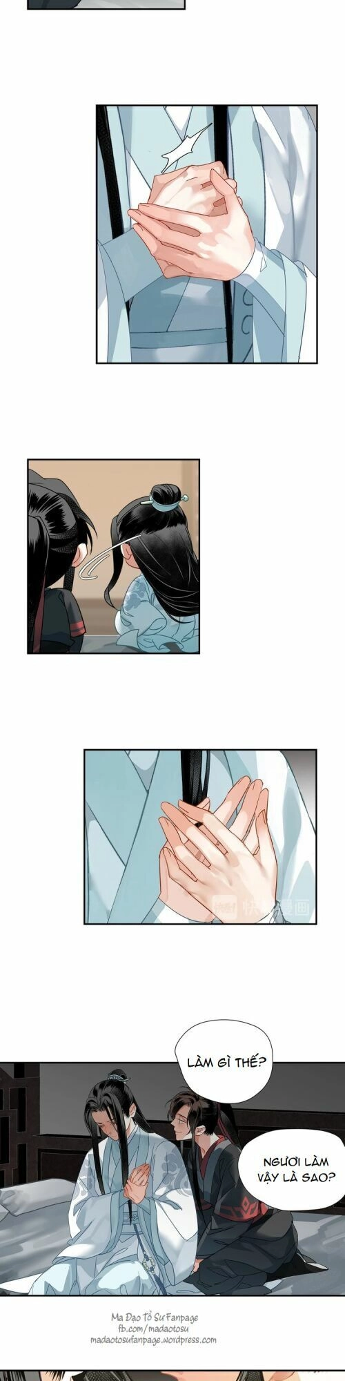 Ma Đạo Tổ Sư- Mao Đoàn Tiểu Kiếm Kiếm Chapter 118 - 5