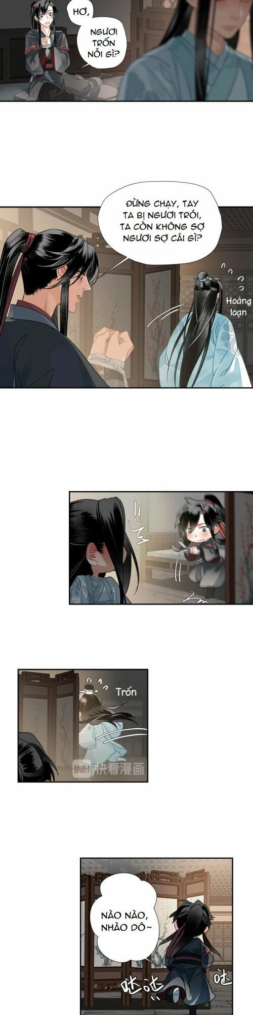 Ma Đạo Tổ Sư- Mao Đoàn Tiểu Kiếm Kiếm Chapter 118 - 7