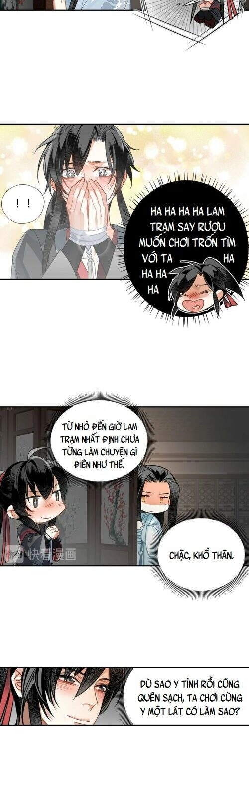 Ma Đạo Tổ Sư- Mao Đoàn Tiểu Kiếm Kiếm Chapter 118 - 10