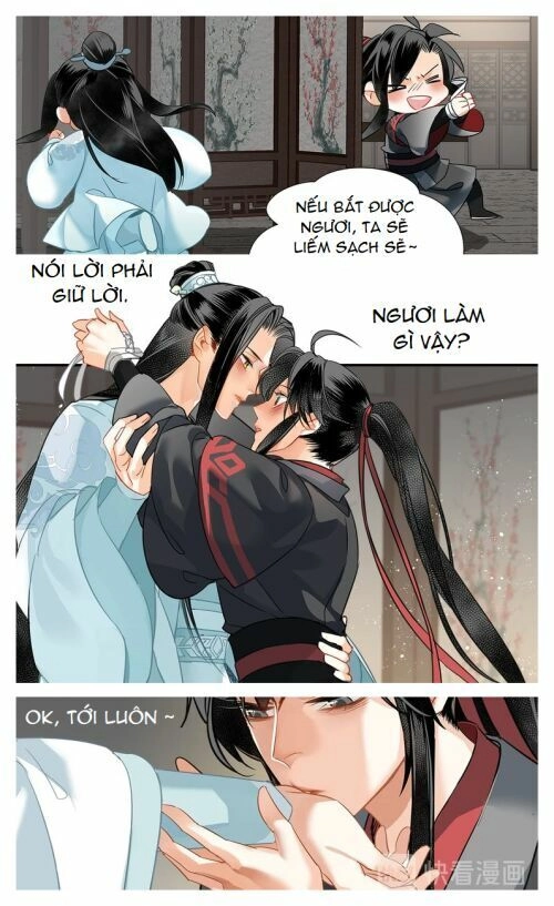 Ma Đạo Tổ Sư- Mao Đoàn Tiểu Kiếm Kiếm Chapter 119 - 1