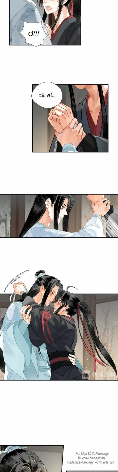 Ma Đạo Tổ Sư- Mao Đoàn Tiểu Kiếm Kiếm Chapter 119 - 3