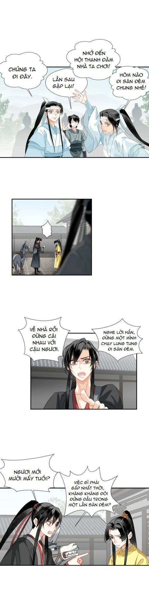 Ma Đạo Tổ Sư- Mao Đoàn Tiểu Kiếm Kiếm Chapter 120 - 6