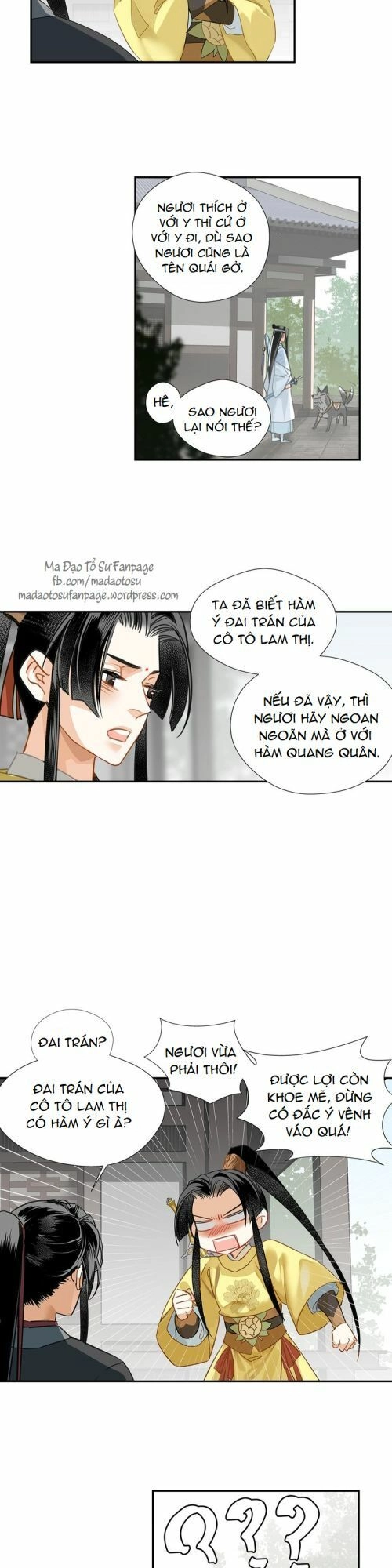 Ma Đạo Tổ Sư- Mao Đoàn Tiểu Kiếm Kiếm Chapter 120 - 8