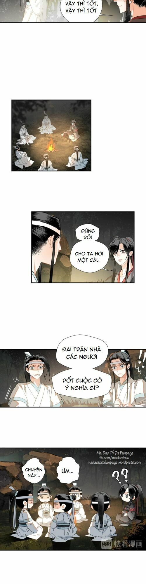 Ma Đạo Tổ Sư- Mao Đoàn Tiểu Kiếm Kiếm Chapter 121 - 6