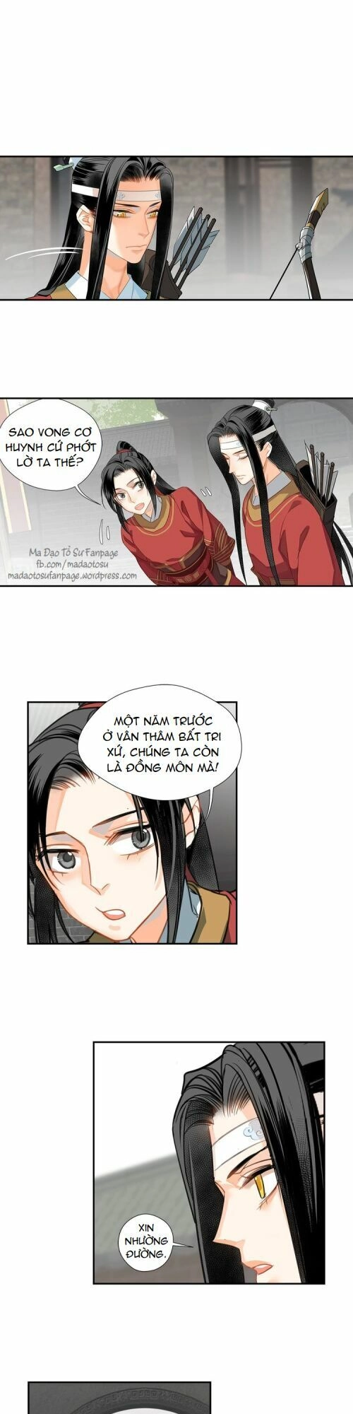 Ma Đạo Tổ Sư- Mao Đoàn Tiểu Kiếm Kiếm Chapter 122 - 4