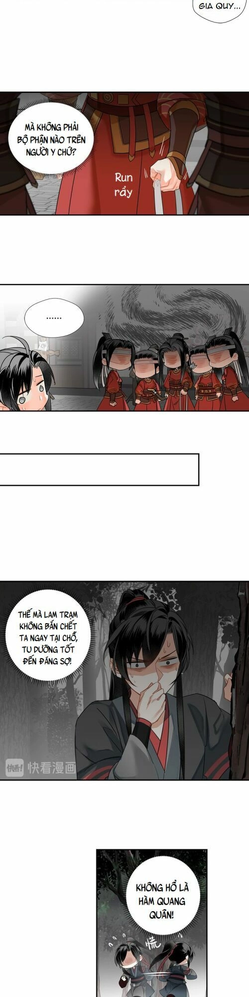 Ma Đạo Tổ Sư- Mao Đoàn Tiểu Kiếm Kiếm Chapter 123 - 3