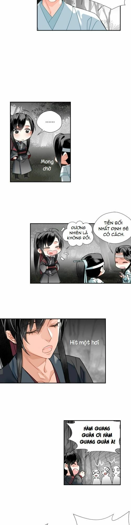 Ma Đạo Tổ Sư- Mao Đoàn Tiểu Kiếm Kiếm Chapter 124 - 4