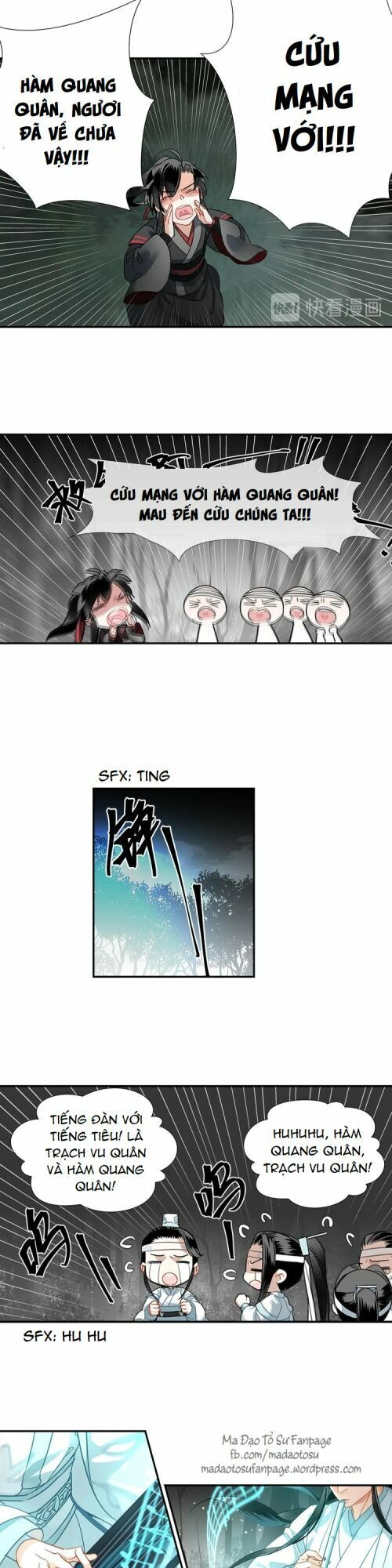 Ma Đạo Tổ Sư- Mao Đoàn Tiểu Kiếm Kiếm Chapter 124 - 5