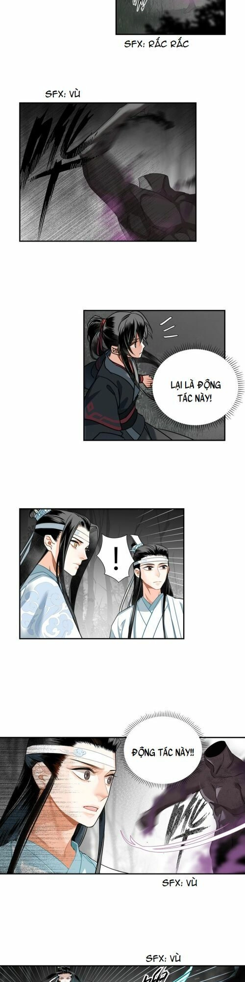 Ma Đạo Tổ Sư- Mao Đoàn Tiểu Kiếm Kiếm Chapter 124 - 7