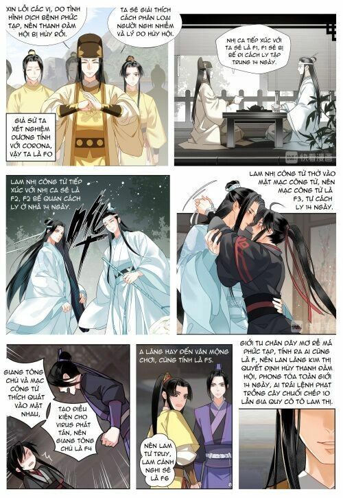 Ma Đạo Tổ Sư- Mao Đoàn Tiểu Kiếm Kiếm Chapter 125 - 1