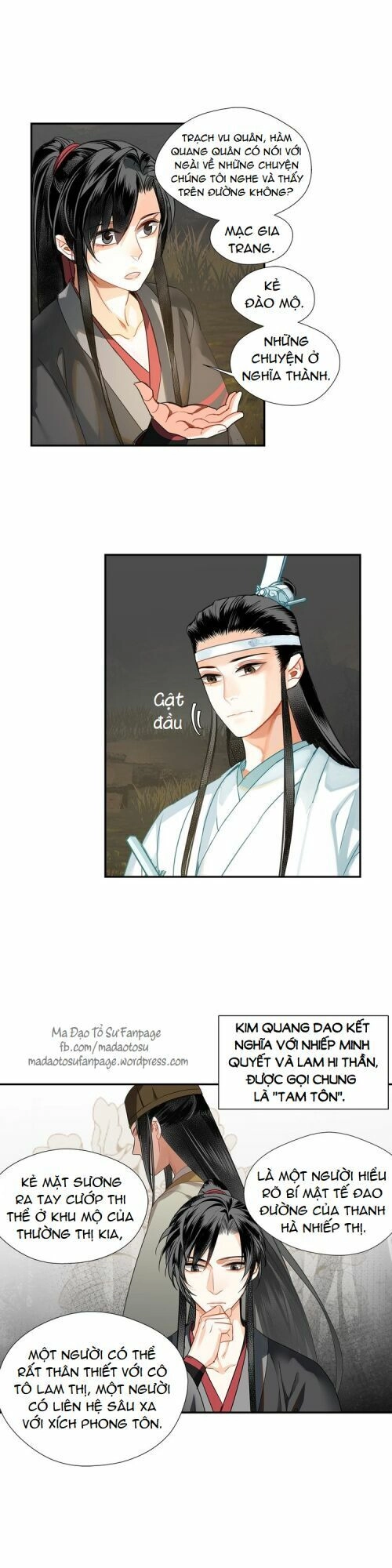 Ma Đạo Tổ Sư- Mao Đoàn Tiểu Kiếm Kiếm Chapter 125 - 2