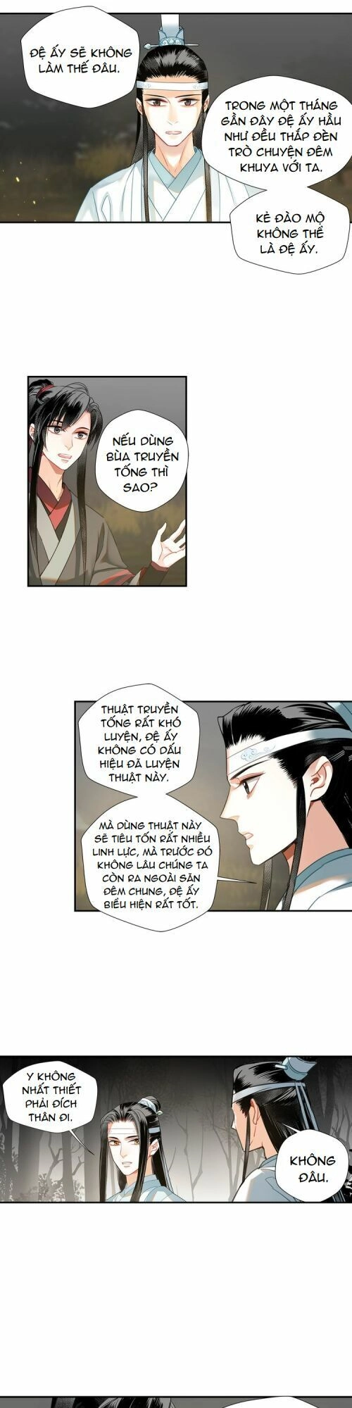 Ma Đạo Tổ Sư- Mao Đoàn Tiểu Kiếm Kiếm Chapter 125 - 3