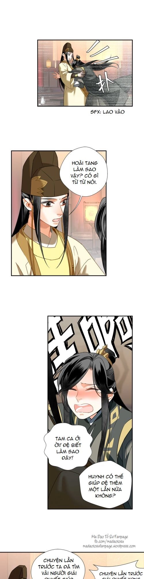 Ma Đạo Tổ Sư- Mao Đoàn Tiểu Kiếm Kiếm Chapter 127 - 2