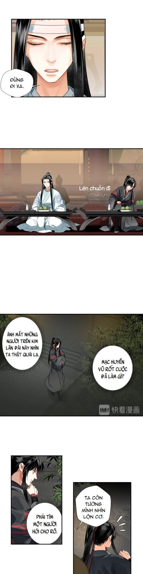 Ma Đạo Tổ Sư- Mao Đoàn Tiểu Kiếm Kiếm Chapter 127 - 4