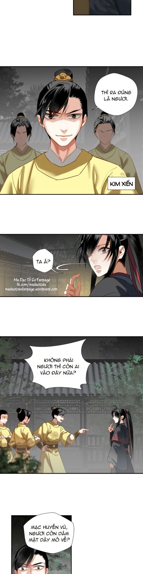 Ma Đạo Tổ Sư- Mao Đoàn Tiểu Kiếm Kiếm Chapter 127 - 5