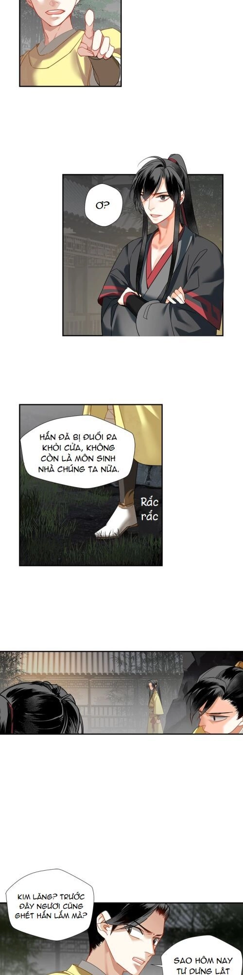 Ma Đạo Tổ Sư- Mao Đoàn Tiểu Kiếm Kiếm Chapter 127 - 6