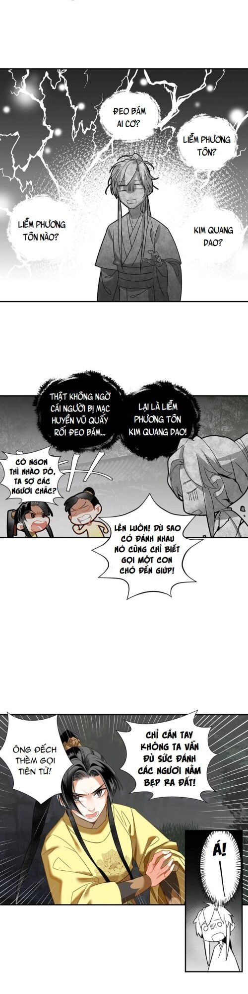 Ma Đạo Tổ Sư- Mao Đoàn Tiểu Kiếm Kiếm Chapter 127 - 8