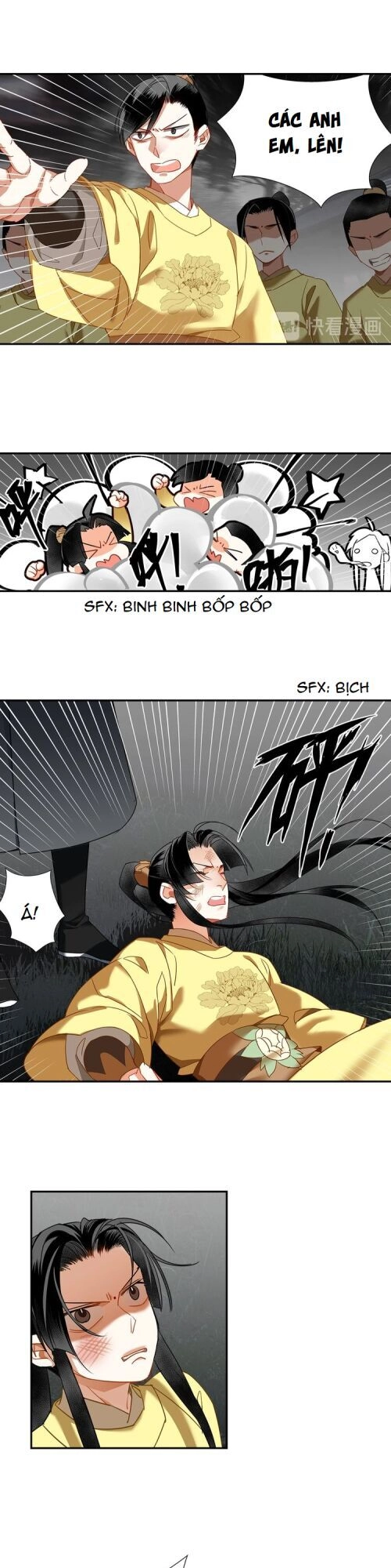 Ma Đạo Tổ Sư- Mao Đoàn Tiểu Kiếm Kiếm Chapter 127 - 9