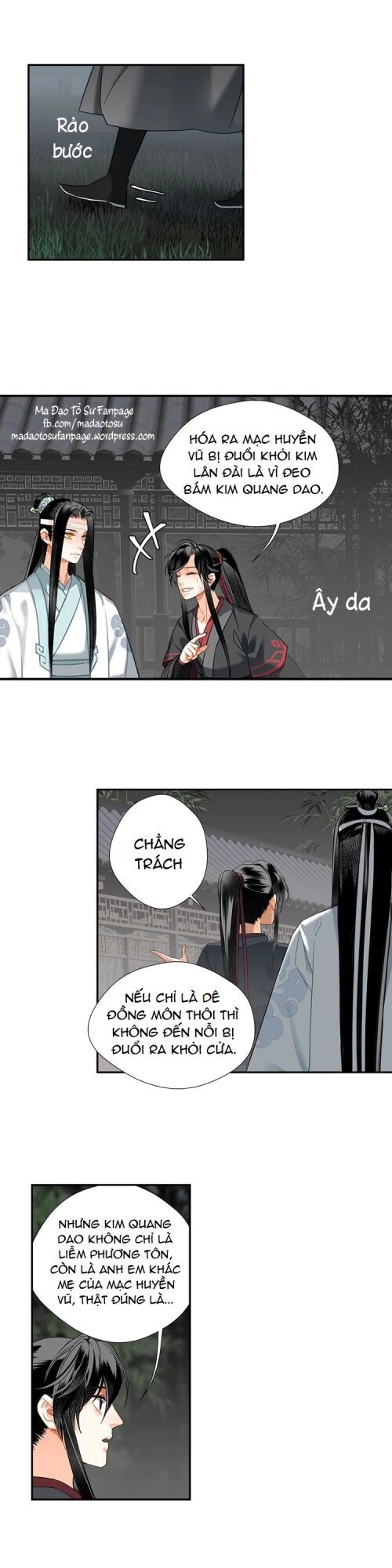 Ma Đạo Tổ Sư- Mao Đoàn Tiểu Kiếm Kiếm Chapter 129 - 5