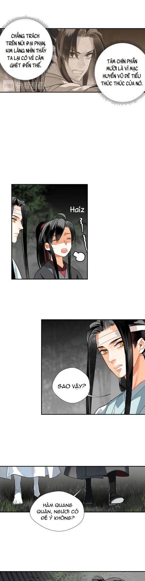 Ma Đạo Tổ Sư- Mao Đoàn Tiểu Kiếm Kiếm Chapter 129 - 6