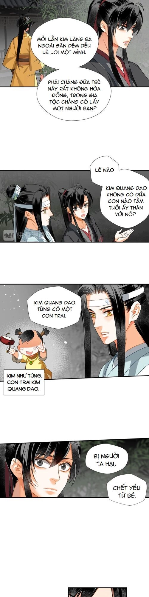 Ma Đạo Tổ Sư- Mao Đoàn Tiểu Kiếm Kiếm Chapter 129 - 7