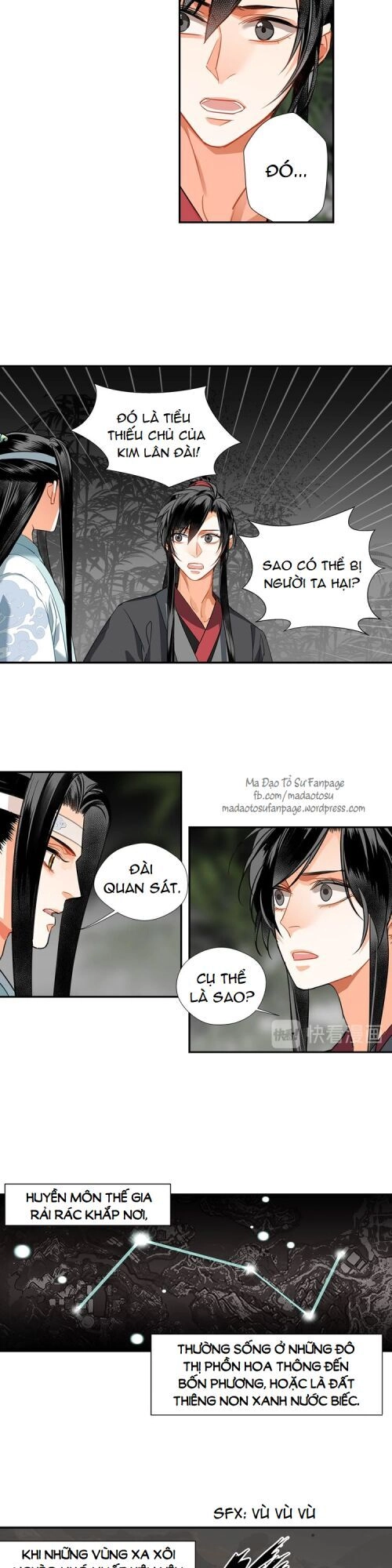 Ma Đạo Tổ Sư- Mao Đoàn Tiểu Kiếm Kiếm Chapter 129 - 8
