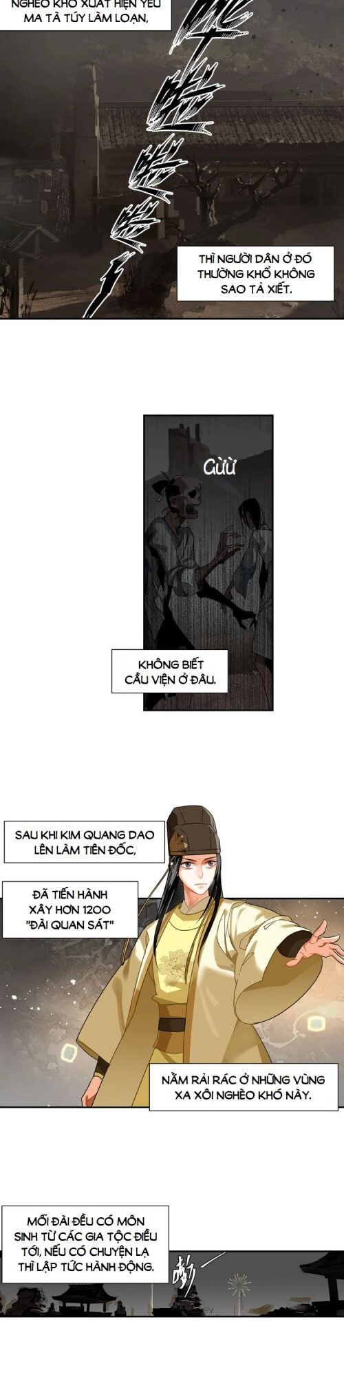 Ma Đạo Tổ Sư- Mao Đoàn Tiểu Kiếm Kiếm Chapter 129 - 9