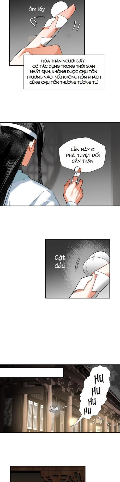 Ma Đạo Tổ Sư- Mao Đoàn Tiểu Kiếm Kiếm Chapter 130 - 6