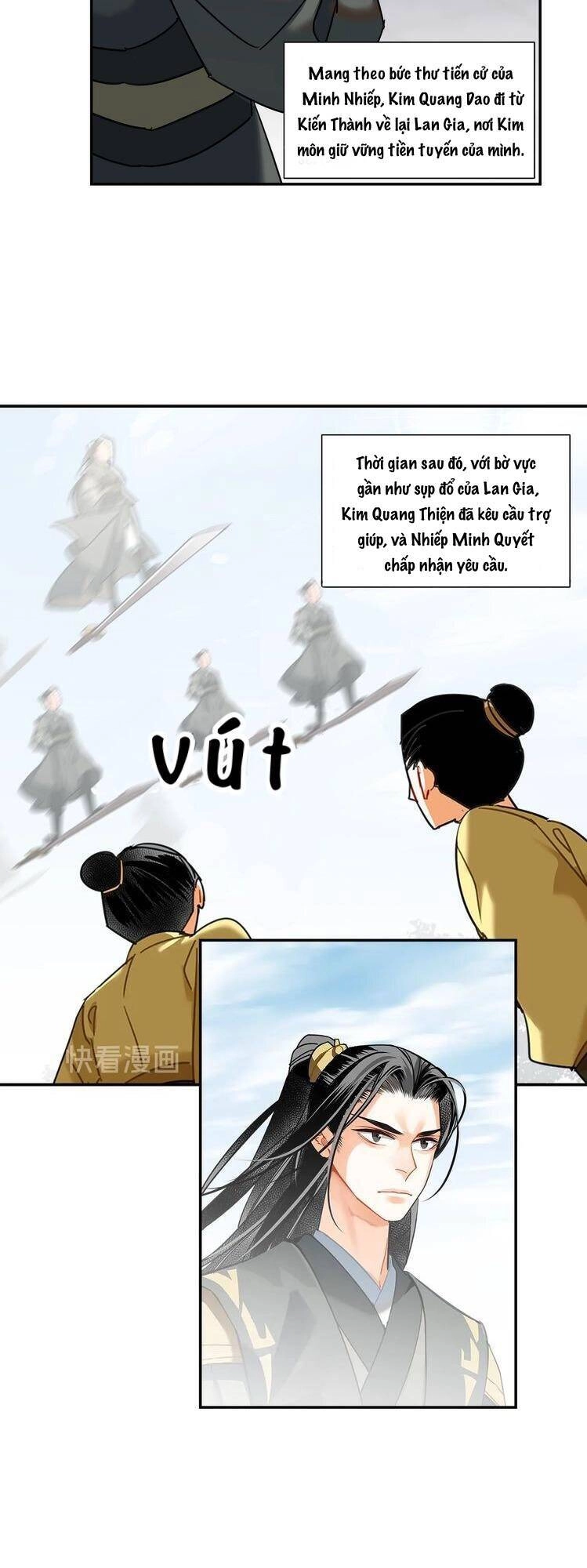 Ma Đạo Tổ Sư- Mao Đoàn Tiểu Kiếm Kiếm Chapter 135 - 6