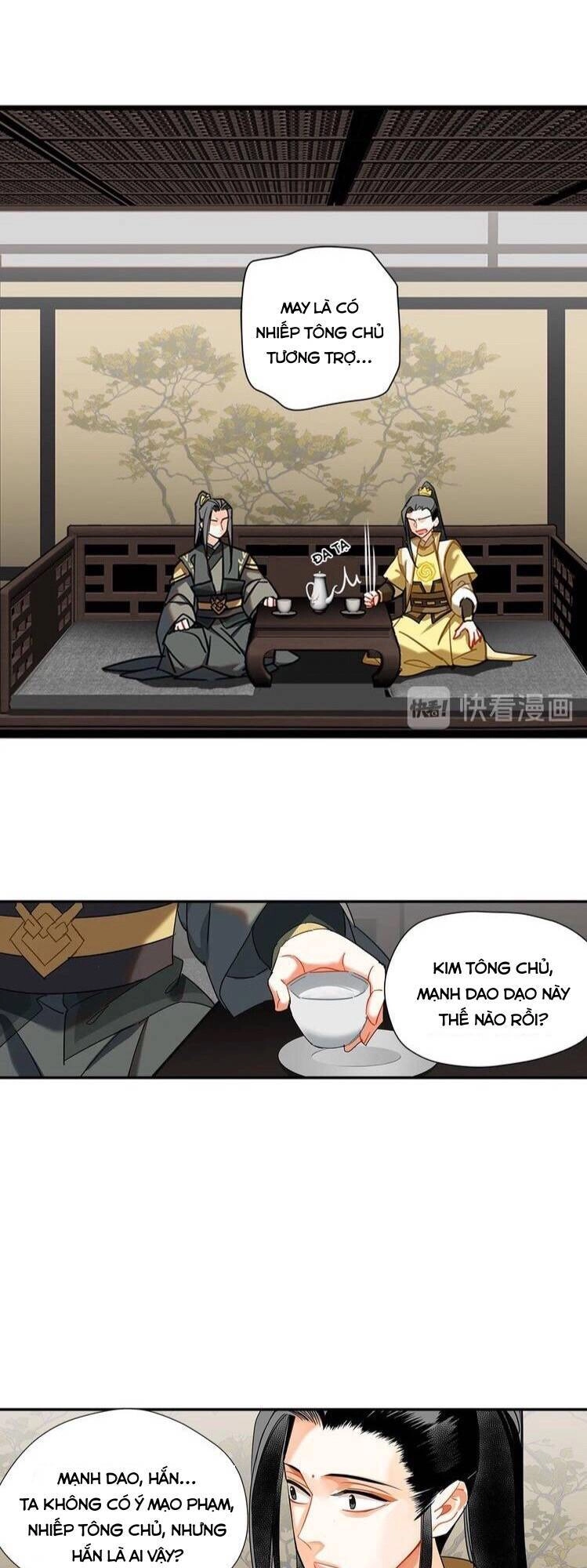 Ma Đạo Tổ Sư- Mao Đoàn Tiểu Kiếm Kiếm Chapter 135 - 8