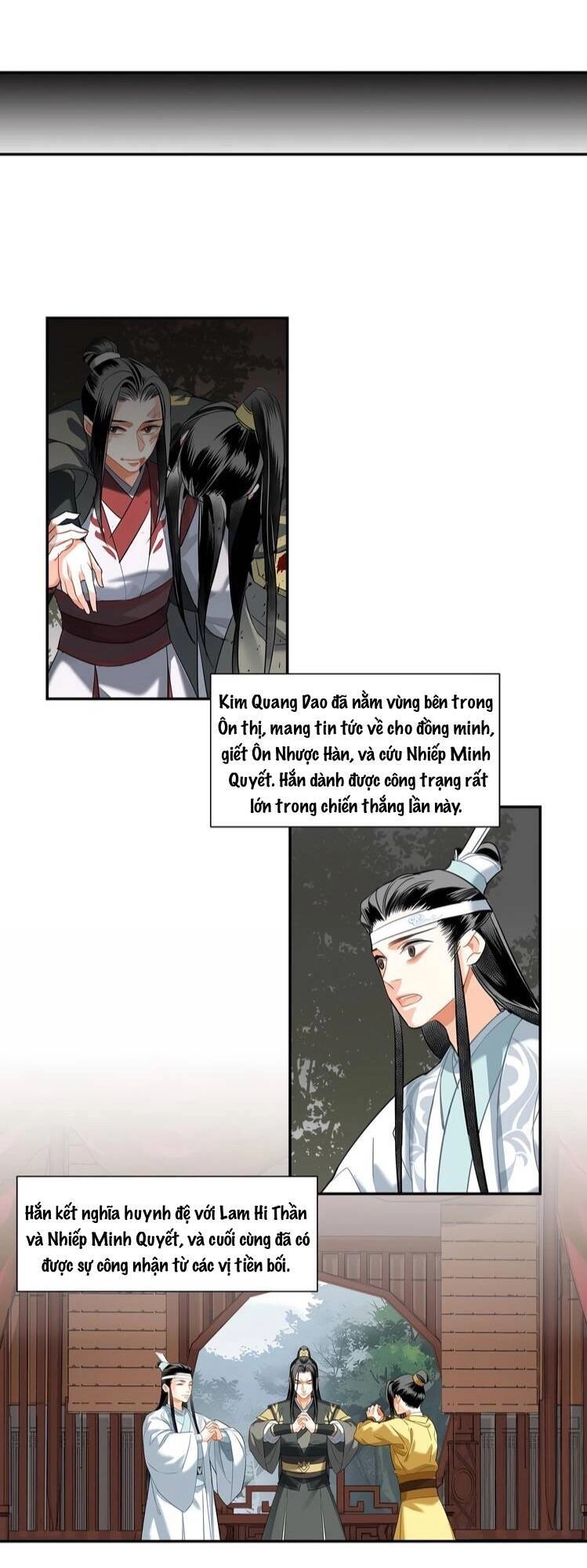 Ma Đạo Tổ Sư- Mao Đoàn Tiểu Kiếm Kiếm Chapter 137 - 13
