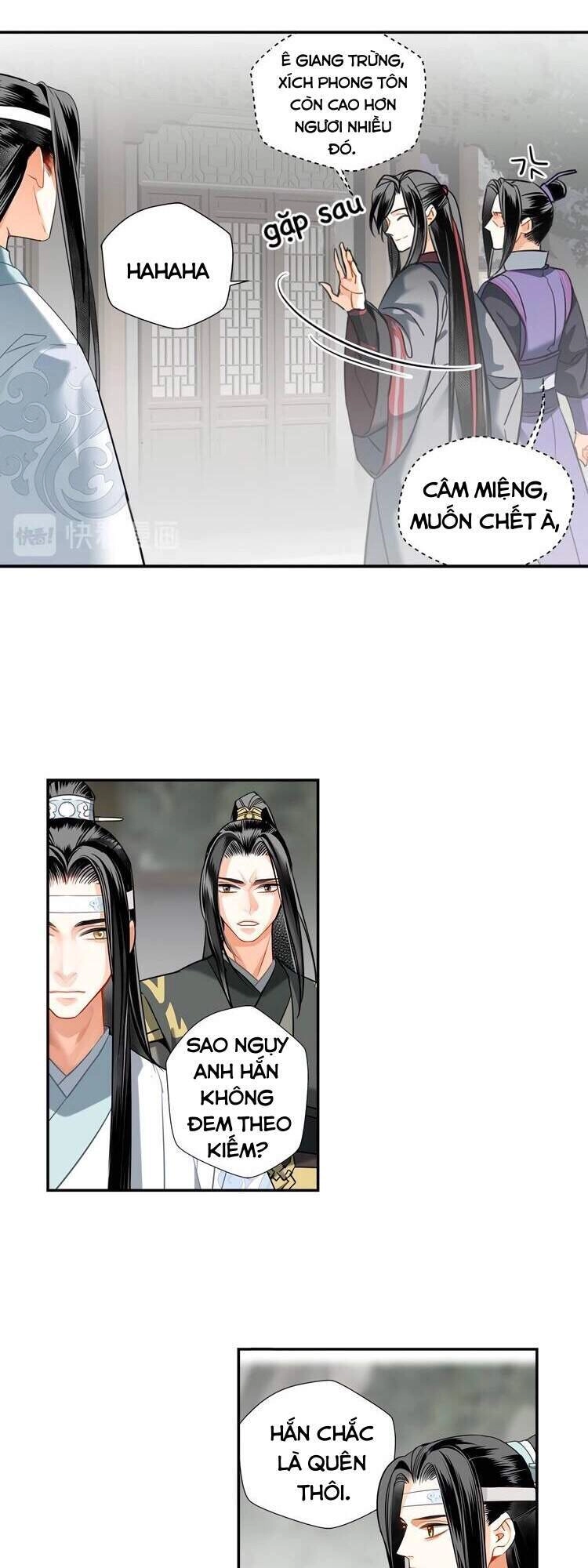 Ma Đạo Tổ Sư- Mao Đoàn Tiểu Kiếm Kiếm Chapter 140 - 4