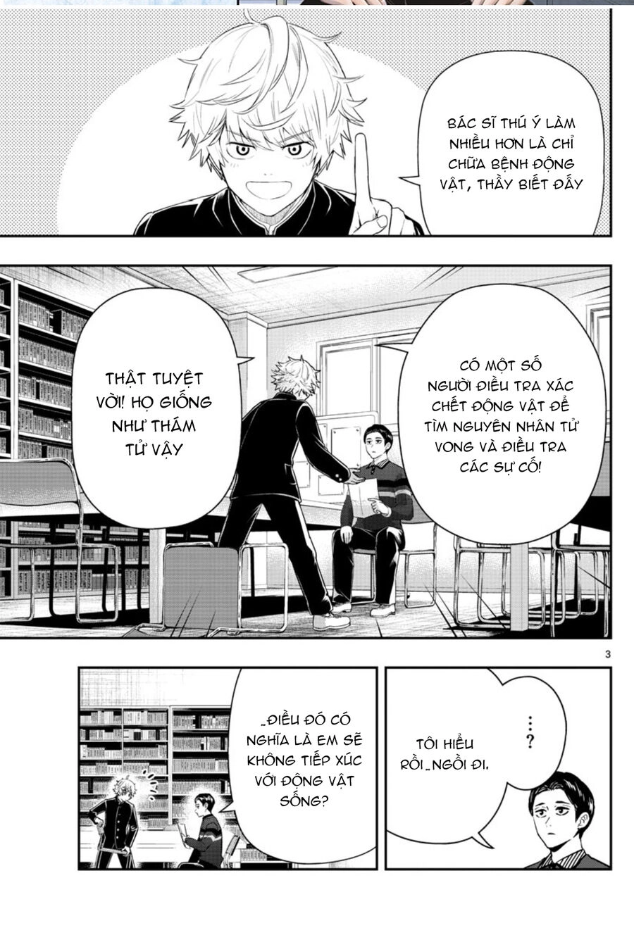 Last Karte Chapter 3 - 3