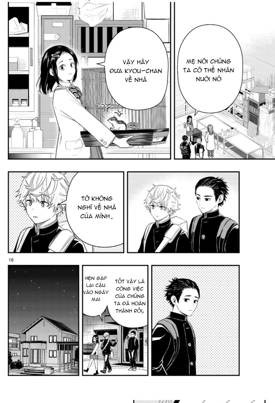 Last Karte Chapter 3 - 16