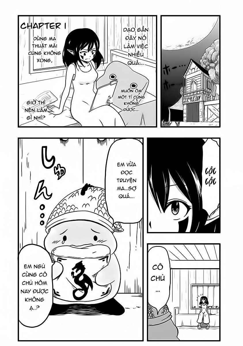 Slime Life Chapter 1 - 3